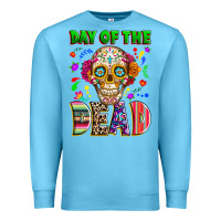 Ocean Blue Day of the dead Premium Sweatshirt - RanaPortraitStore