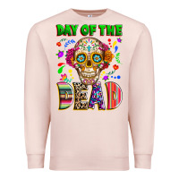 Pale Pink Day of the dead Premium Sweatshirt - RanaPortraitStore