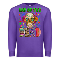 Purple Day of the dead Premium Sweatshirt - RanaPortraitStore