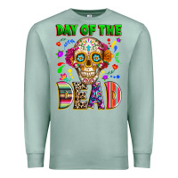 Seafoam Day of the dead Premium Sweatshirt - RanaPortraitStore