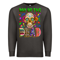 Smoke Day of the dead Premium Sweatshirt - RanaPortraitStore