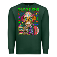 Sports Green Day of the dead Premium Sweatshirt - RanaPortraitStore