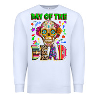 White Day of the dead Premium Sweatshirt - RanaPortraitStore