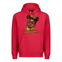 Cardinal juneteenth black girl Premium Hoodie - HRA Design Shop