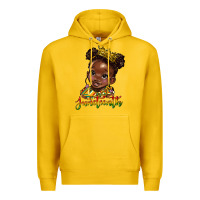 Lemon juneteenth black girl Premium Hoodie - HRA Design Shop