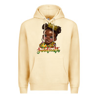 Pina Colada juneteenth black girl Premium Hoodie - HRA Design Shop