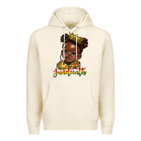 Tofu juneteenth black girl Premium Hoodie - HRA Design Shop