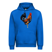 Cobalt cockerel Urban Hoodie - JahusDesignShop