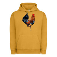 Pigment Peanut Butter cockerel Urban Hoodie - JahusDesignShop