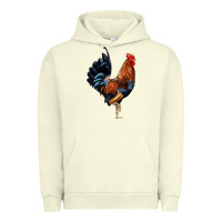 Pigment Pistachio cockerel Urban Hoodie - JahusDesignShop