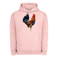Pigment Salmon cockerel Urban Hoodie - JahusDesignShop