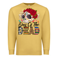 Antique Gold Day of the dead skeleton Premium Sweatshirt - RanaPortraitStore