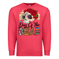 Cardinal Day of the dead skeleton Premium Sweatshirt - RanaPortraitStore