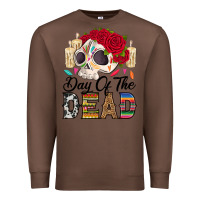 Chestnut Day of the dead skeleton Premium Sweatshirt - RanaPortraitStore