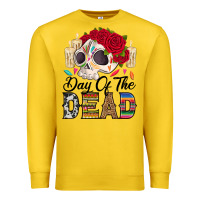 Lemon Day of the dead skeleton Premium Sweatshirt - RanaPortraitStore