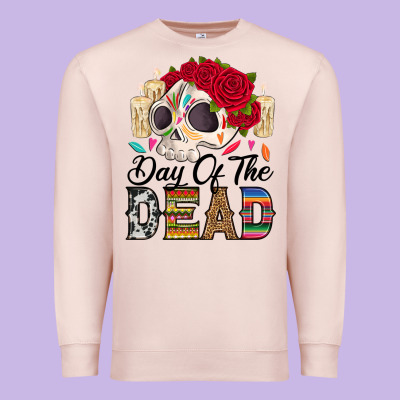 Premium Sweatshirt Day of the dead skeleton