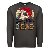 Smoke Day of the dead skeleton Premium Sweatshirt - RanaPortraitStore
