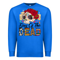 True Royal Day of the dead skeleton Premium Sweatshirt - RanaPortraitStore