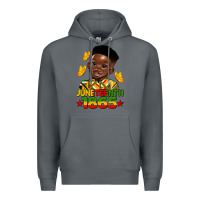 Rock juneteenth 1865 black boy Premium Hoodie - HRA Design Shop