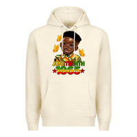 Sandshell juneteenth 1865 black boy Premium Hoodie - HRA Design Shop