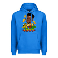 True Royal juneteenth 1865 black boy Premium Hoodie - HRA Design Shop