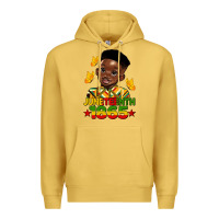 Antique Gold juneteenth 1865 black boy Premium Hoodie - HRA Design Shop
