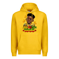 Lemon juneteenth 1865 black boy Premium Hoodie - HRA Design Shop