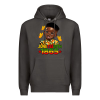 Smoke juneteenth 1865 black boy Premium Hoodie - HRA Design Shop