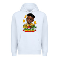 White juneteenth 1865 black boy Premium Hoodie - HRA Design Shop