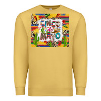 Antique Gold Cinco de mayo Premium Sweatshirt - RanaPortraitStore