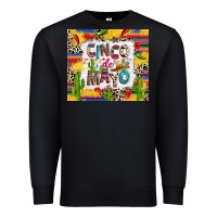 Black Cinco de mayo Premium Sweatshirt - RanaPortraitStore