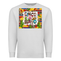 Dove Grey Cinco de mayo Premium Sweatshirt - RanaPortraitStore