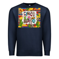 Navy Cinco de mayo Premium Sweatshirt - RanaPortraitStore