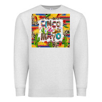 Oatmeal Heather Cinco de mayo Premium Sweatshirt - RanaPortraitStore