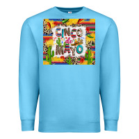 Ocean Blue Cinco de mayo Premium Sweatshirt - RanaPortraitStore