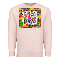 Pale Pink Cinco de mayo Premium Sweatshirt - RanaPortraitStore