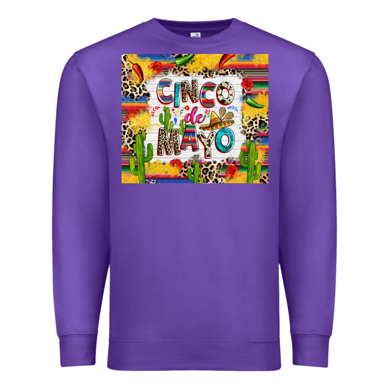 Cinco De Mayo Premium Sweatshirt by RanaPortraitStore | Teevron