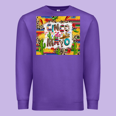 Premium Sweatshirt Cinco de mayo
