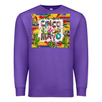 Purple Cinco de mayo Premium Sweatshirt - RanaPortraitStore