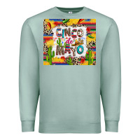 Seafoam Cinco de mayo Premium Sweatshirt - RanaPortraitStore