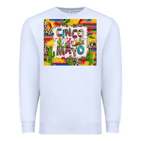 White Cinco de mayo Premium Sweatshirt - RanaPortraitStore