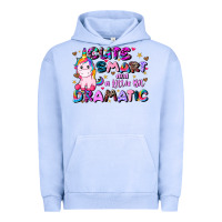 Pigment Grape Ice cute smart and a little bit dramatic Urban Hoodie - JahusDesignShop