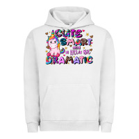 Pigment Lunar Rock cute smart and a little bit dramatic Urban Hoodie - JahusDesignShop