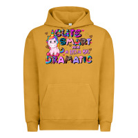 Pigment Peanut Butter cute smart and a little bit dramatic Urban Hoodie - JahusDesignShop