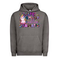 Pigment Tornado cute smart and a little bit dramatic Urban Hoodie - JahusDesignShop