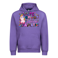 Tulip cute smart and a little bit dramatic Urban Hoodie - JahusDesignShop