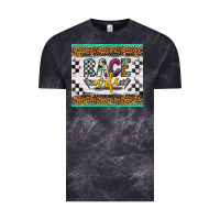 Cloud Black race wife Vintage Tee - Artiststas