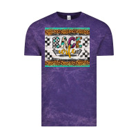 Cloud Purple race wife Vintage Tee - Artiststas