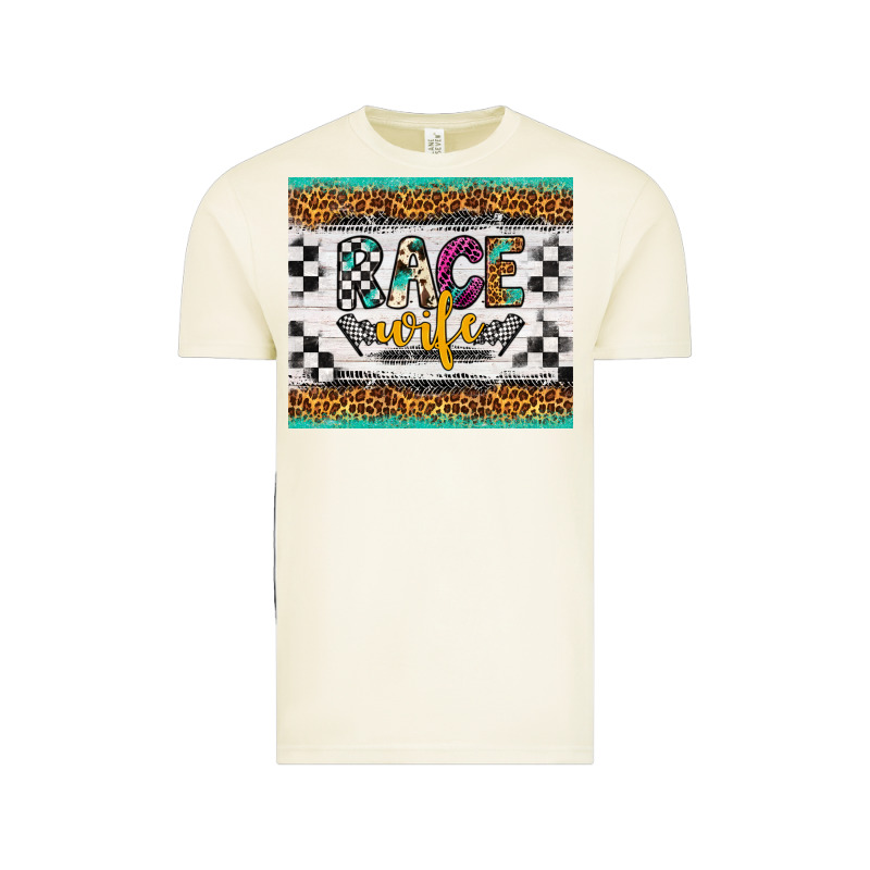 Race Wife Vintage Tee by Artiststas | Teevron
