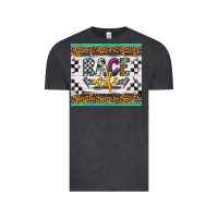 Vintage Black race wife Vintage Tee - Artiststas